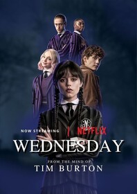 Сериал Уэнздей 2 Сезон Смотреть Онлайн Бесплатно постер