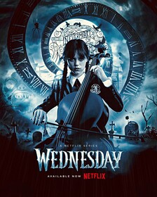 Сериал Уэнздей Смотреть Онлайн Все Сезоны Бесплатно постер